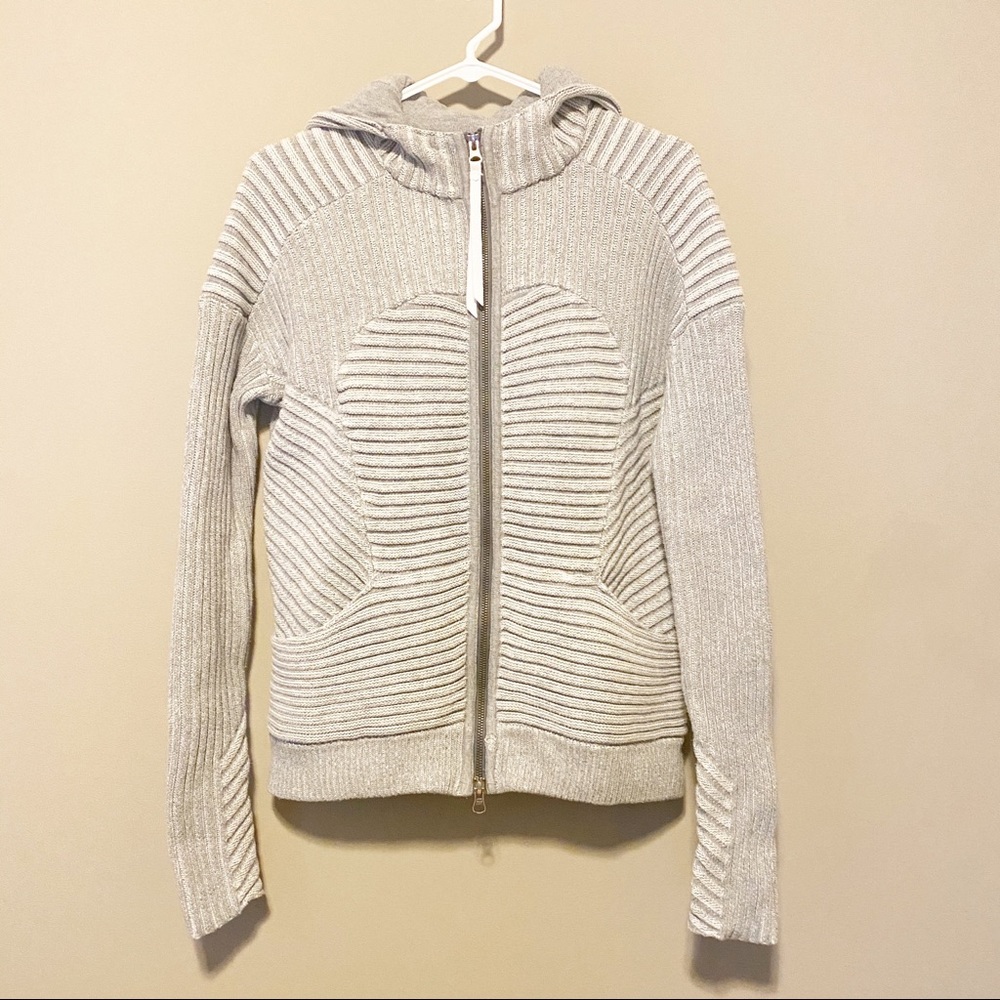 Lululemon Knit Embrace Hoodie Sweater